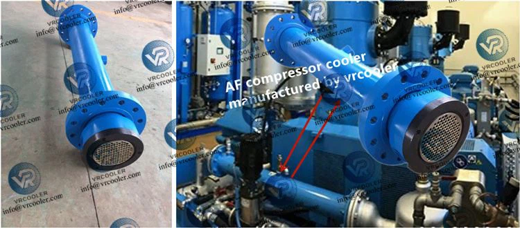 Ateliers Francois Compressor Cooler