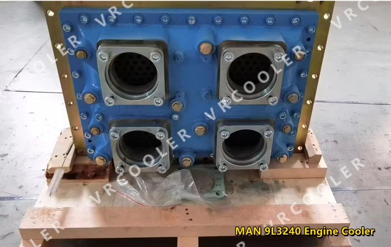 MAN B&W 9L3240 Engine Cooler MAN B&W 9L3240 Engine Cooler