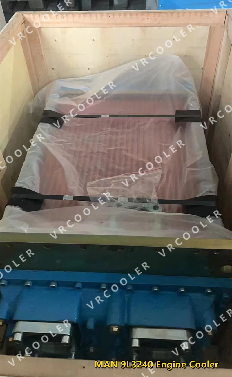 MAN B&W 9L3240 Engine Cooler MAN B&W 9L3240 Engine Cooler