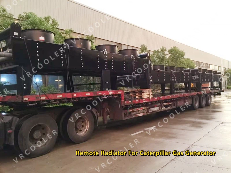 Remote Radiator For Caterpillar Gas Generator 3 Remote Radiator For Caterpillar Gas Generator 3