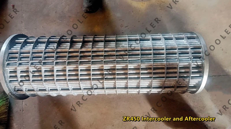 ZR450 Intercooler and Aftercooler ZR450 Intercooler and Aftercooler