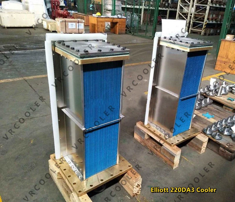 Elliott 220DA3 InterCooler Elliott 220DA3 InterCooler