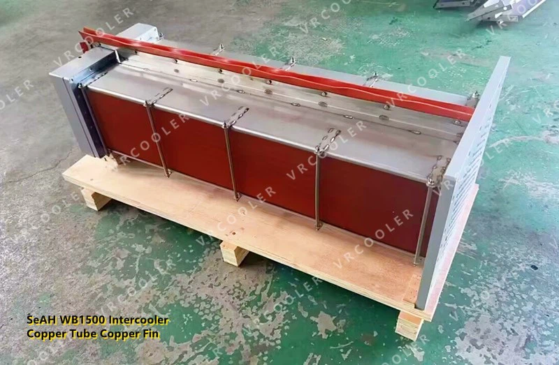 Copper Tube Copper Fin SeAH WB1500 Intercooler Copper Tube Copper Fin SeAH WB1500 Intercooler