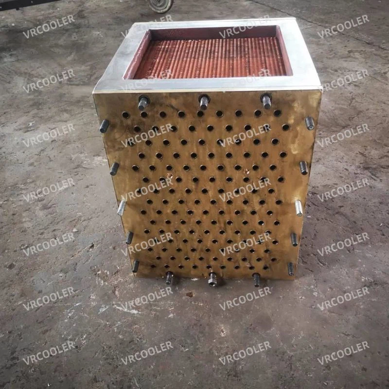 Yanmar 6n18al Charge Air Cooler Yanmar 6n18al Charge Air Cooler