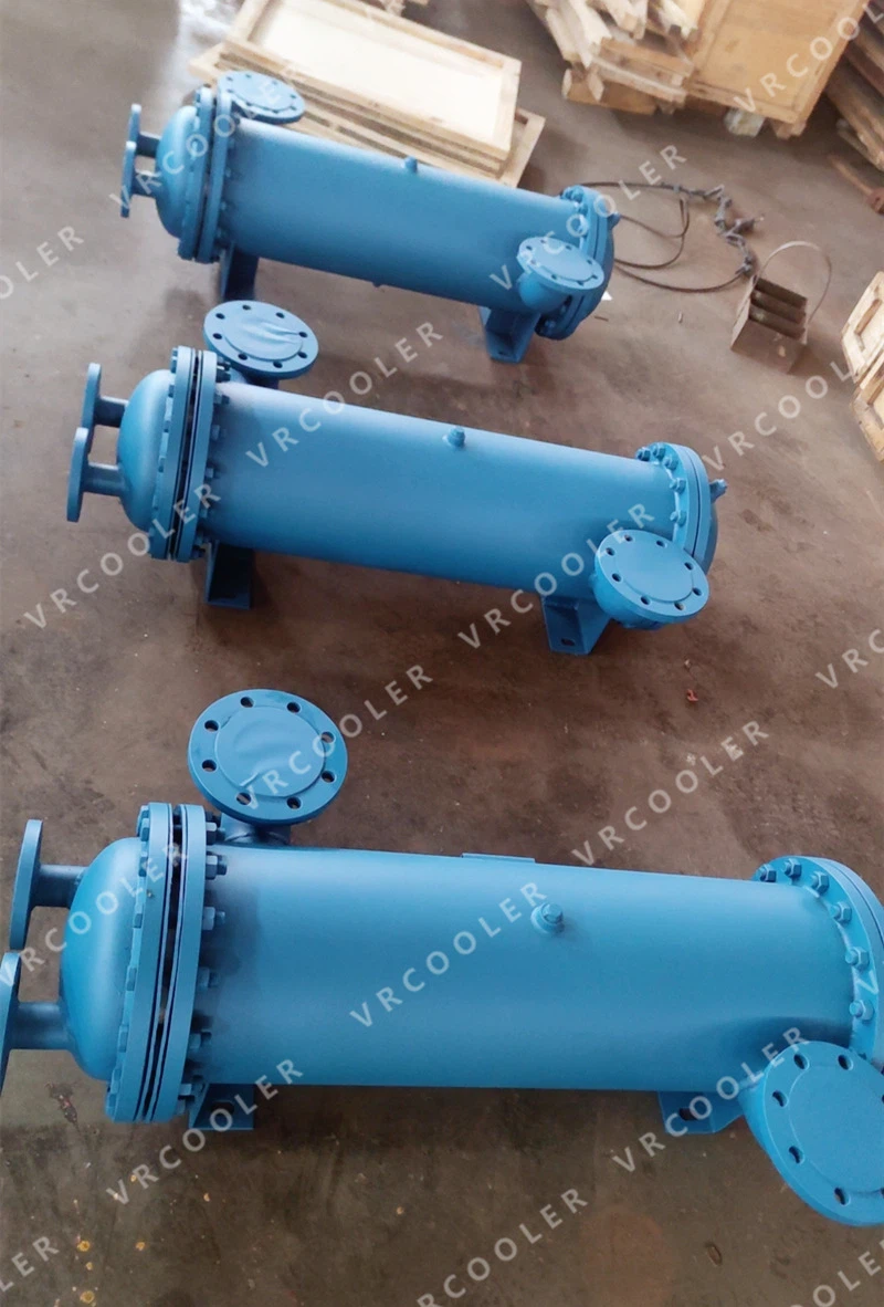 Replacement of Main Turbine Lube Oil Cooler Replacement of Main Turbine Lube Oil Cooler