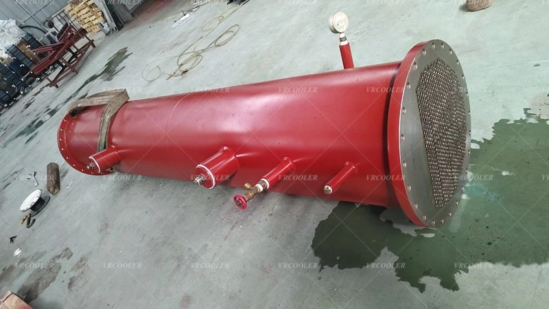 Custom Design Shell Tube Evaporator for Steam TO Heating Heavy Oil Custom Design Shell Tube Evaporator for Steam TO Heating Heavy Oil