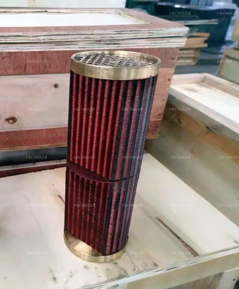 Cummins Aftercooler Core 4933306 Replacement Cummins Aftercooler Core 4933306 Replacement