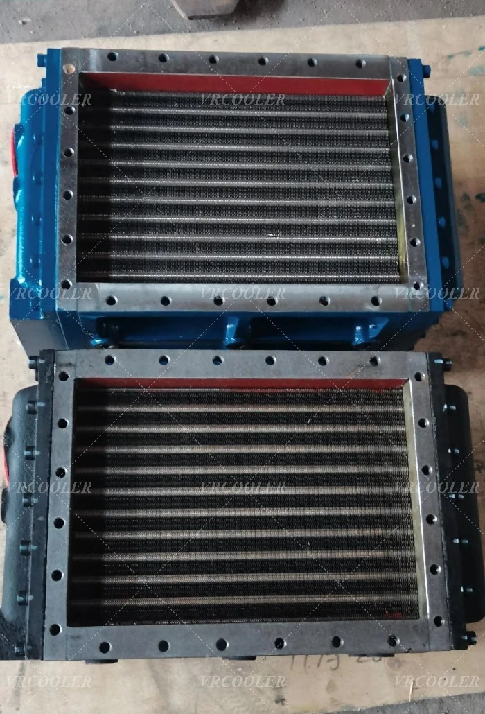 Weichai Baudouin Aftercooler Core 1001737370 for Engine 6M26 Series Weichai Baudouin Aftercooler Core 1001737370 for Engine 6M26 Series