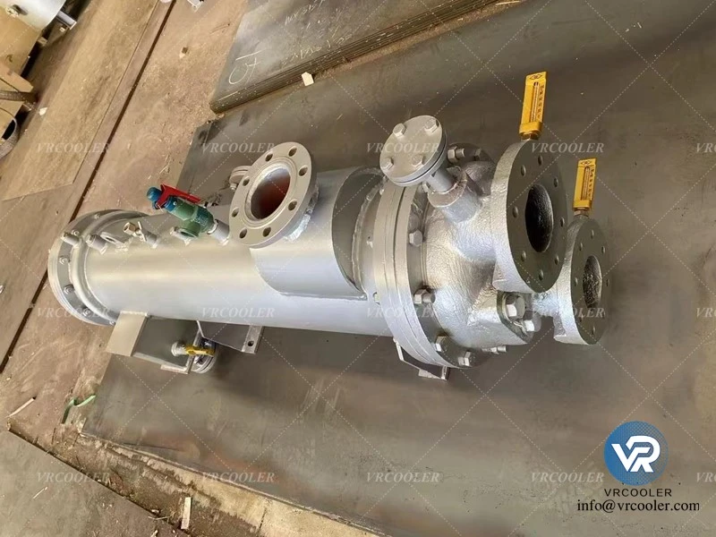 Marine Atmospheric Condensers Shell-and-Tube Type for Vessel Steam Recovery Boiler Feedwater System Marine Atmospheric Condensers Shell-and-Tube Type for Vessel Steam Recovery Boiler Feedwater System